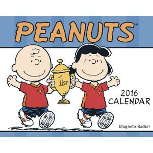 2016 Mini Day to Day Calendar Peanuts