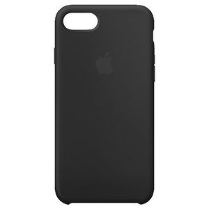 iPhone 8 / 7 Silicone Case Black