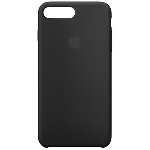 iPhone 8 Plus / 7 Plus Silicone Case Black