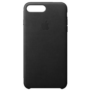 iPhone 8 Plus / 7 Plus Leather Case Black