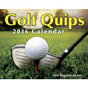 2016 Mini Day to Day Calendar Golf Quips