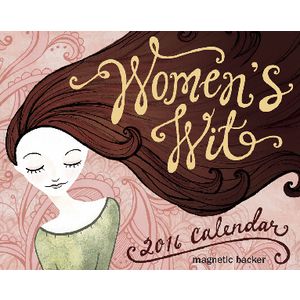 2016 Mini Day to Day Calendar Women's Wit