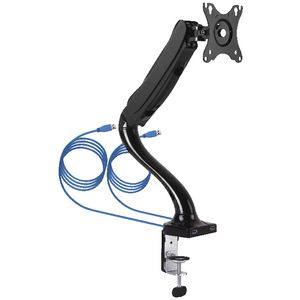 Brateck Single Counterbalance Deskmount 13-27"