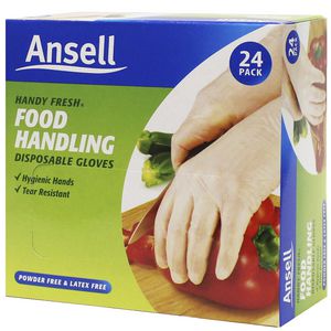 Ansell Handy Fresh Disposable Gloves 24 Pack
