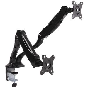 Brateck Interactive Dual LCD Deskmount 13-27"