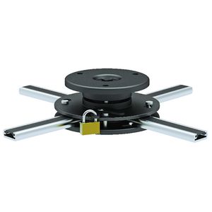 Brateck Anti-theft Aluminium Flat Projector Mount PRB-11