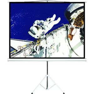 Brateck 65" Tripod Portable Projector Screen Black