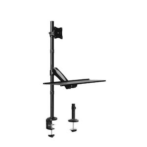 Brateck Single Monitor Sit Stand Workstation DWS01-C01