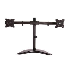 Brateck Essential Dual Monitor Desktop Stand LDT08-T02