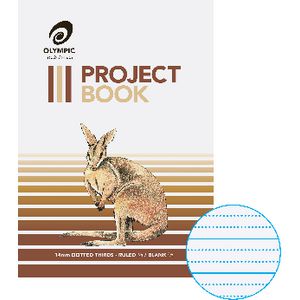 Olympic Dotted Thirds Project Book 14mm