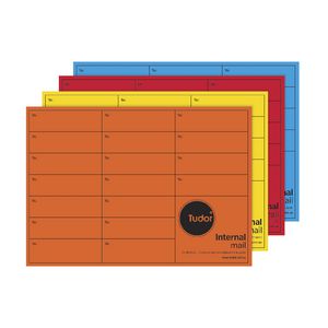Tudor Interoffice C4 Envelopes 12 Pack Assorted