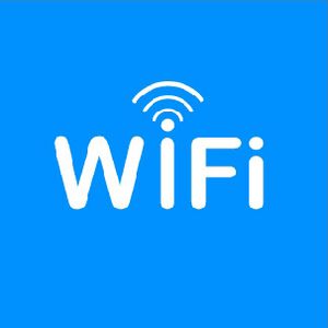 Apli Wi-Fi Zone Self Adhesive Sign