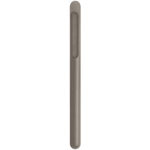 Apple Pencil Case Leather Taupe