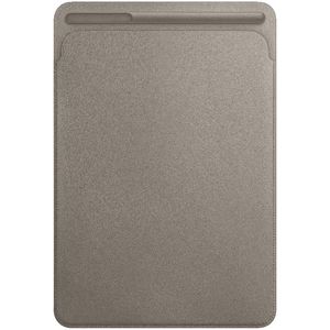 Apple Leather Sleeve for 10.5‑inch iPad Pro Taupe