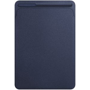 Apple Leather Sleeve for 10.5‑inch iPad Pro Midnight Blue
