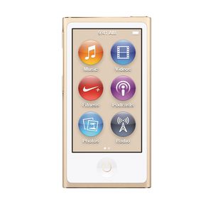 iPod nano 16GB Gold