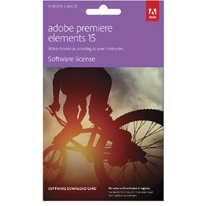 Adobe Premiere Elements 15 PC or Mac Download