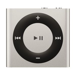 iPod shuffle 2GB White and Silver