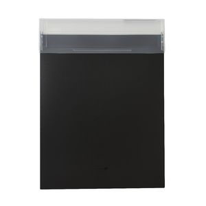 Aqua Drops A3 Document Box Black