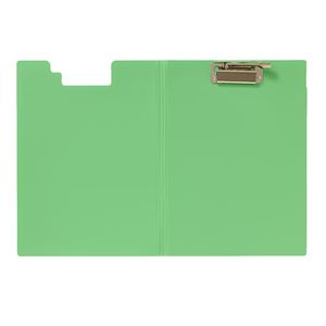 Aqua Drops Clipfolder A4 Lime Green