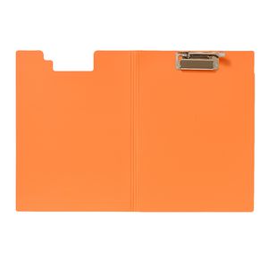 Aqua Drops Clipfolder A4 Orange