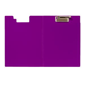 Aqua Drops Clipfolder A4 Purple