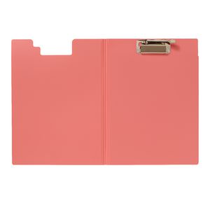 Aqua Drops Clipfolder A4 Pink