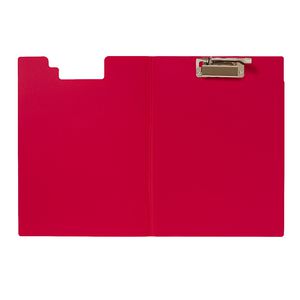 Aqua Drops Clipfolder A4 Red