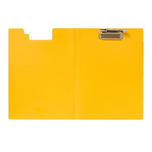 Aqua Drops Clipfolder A4 Yellow