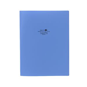 Aqua Drops Looper Flat File A4 Blue