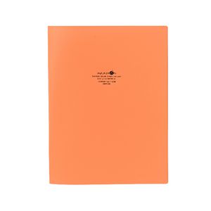 Aqua Drops Looper Flat File A4 Orange