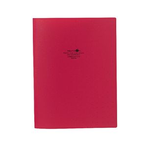 Aqua Drops Looper Flat File A4 Red