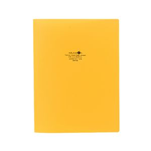 Aqua Drops Looper Flat File A4 Yellow