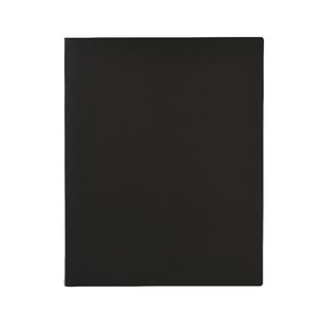 Aqua Drops Display Book A4 30 Pocket Refillable Black