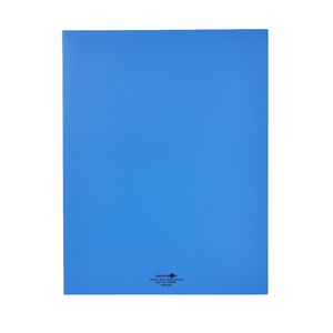 Aqua Drops Display Book A3 15 Pocket Refillable Blue