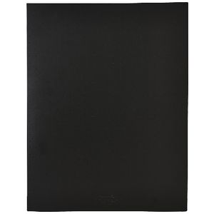 Aqua Drops Display Book A3 15 Pocket Refillable Black