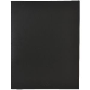 Aqua Drops Display Book A2 10 Pocket Refillable Black