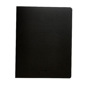 Aqua Drops A4 Punchless File Black