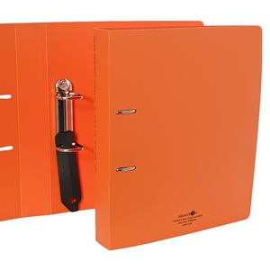 Aqua Drops Binder A4 2 O-Ring 38mm Twist Orange