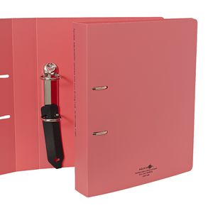 Aqua Drops Binder A4 2 O-Ring 38mm Twist Pink