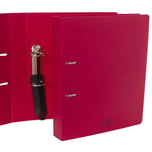 Aqua Drops Binder A4 2 O-Ring 38mm Twist Red