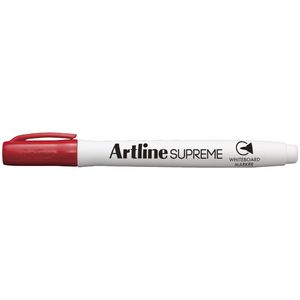 Artline Supreme Whiteboard Marker Red