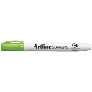 Artline Supreme Whiteboard Marker Light Green