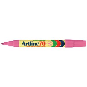 Artline 70 Permanent Marker Pink