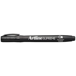 Artline Supreme Permanent Marker Black