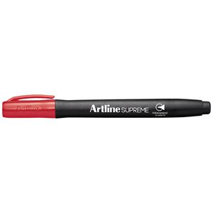 Artline Supreme Permanent Marker 1.0mm Red