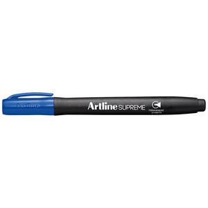 Artline Supreme Permanent Marker 1.0mm Blue