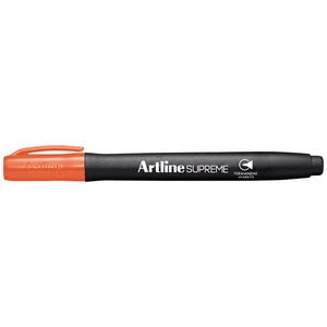 Artline Supreme Permanent Marker 1.0mm Orange