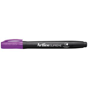 Artline Supreme Permanent Marker 1.0mm Purple