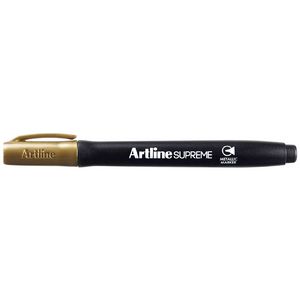 Artline Supreme Permanent Marker Metallic Gold